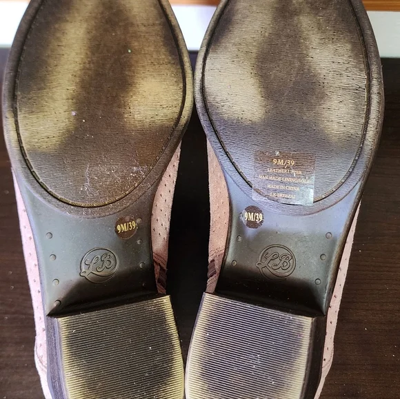 NWOT blush pink Lucky asymmetrical booties sz 9 - Picture 3 of 3